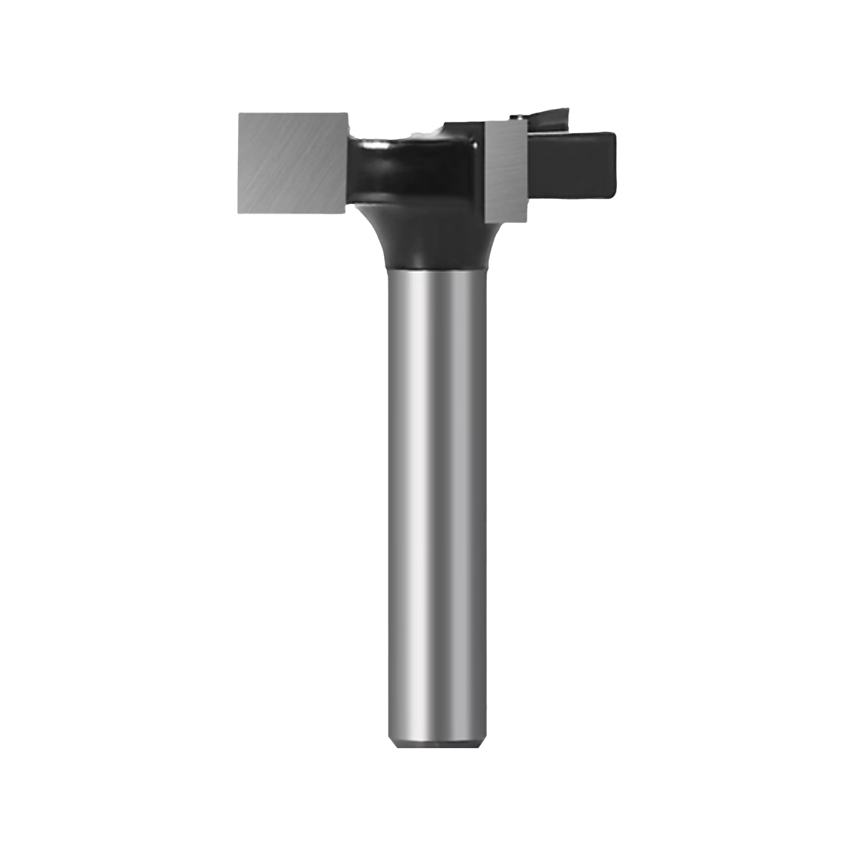 3-skärig planfräs Ø25,4 mm med tre hårdmetallskär