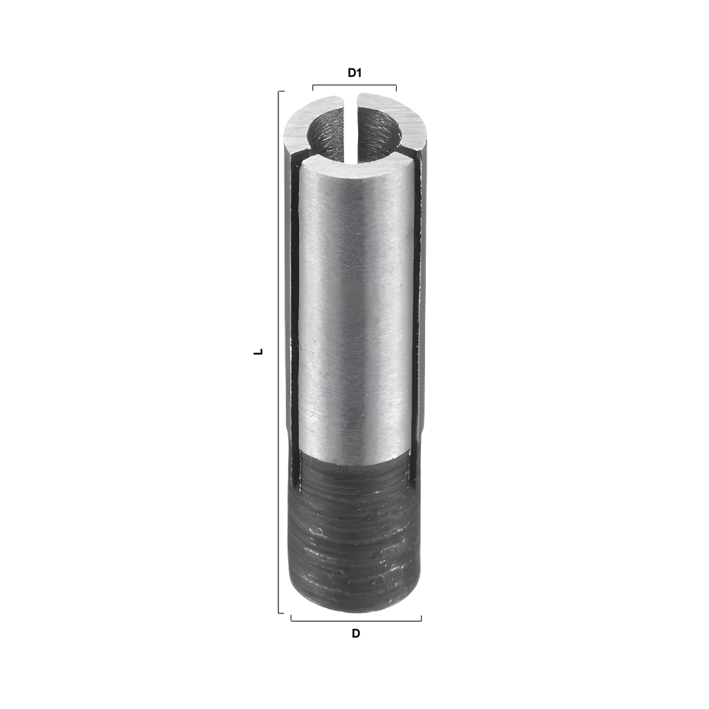 Reduceringshylsa – 3,175 mm och 4 mm skaft i 6 mm collet