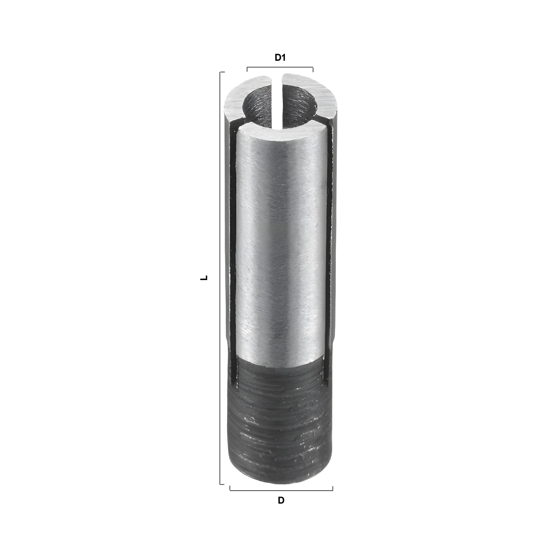 Reduceringshylsa – 3,175 mm och 4 mm skaft i 6 mm collet