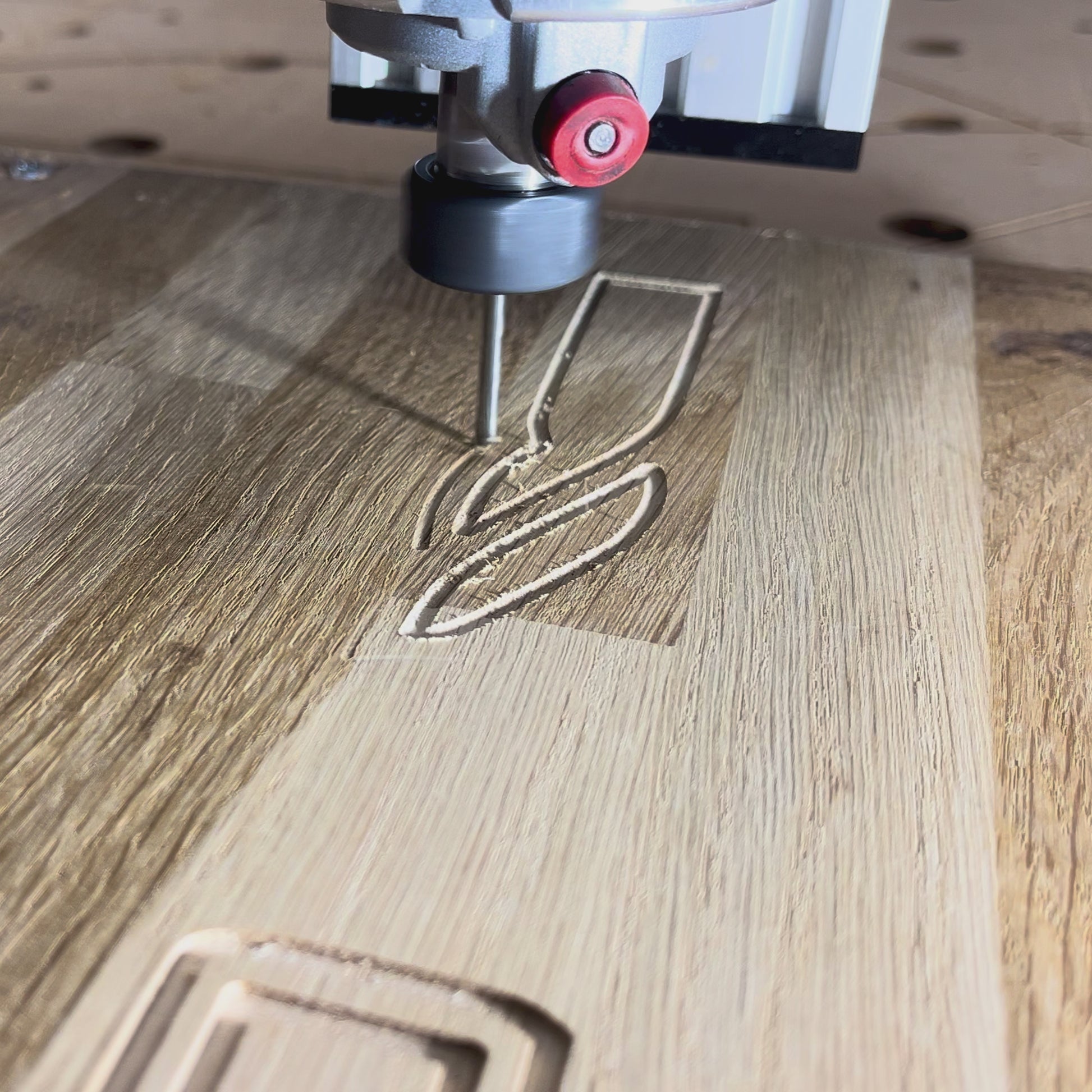 Prisvärd ball nose för CNC-fräs och andra fräsar. Funkar till gravering och 3D-former i plast, MDF, plywood, ek, furu, och andra träslag.